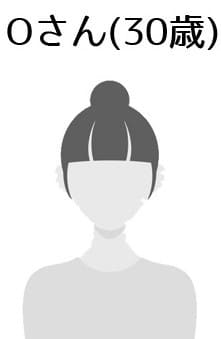 Oさん(30歳)